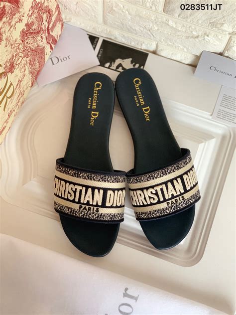 christian dior girl sandals|Christian Dior sandals flat.